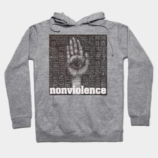 nonviolence Hoodie